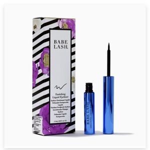 Babe Lash Enriching Liquid Eyeliner in Bold Black